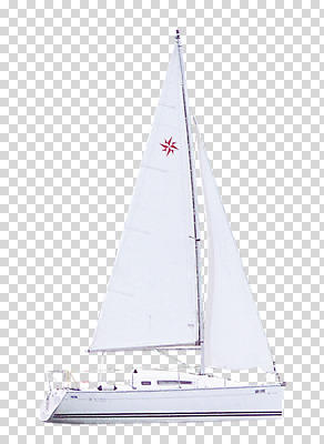 편집 편집이미지 교통수단 컬러 수상교통 요트 사람없음 세로 흰색 한척 돛단배 돛 범선 PNG 선박 편집소스 1 교통 배_교통 파일형식