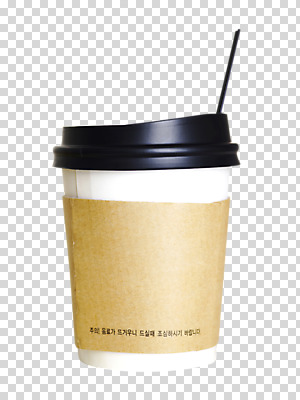 편집 편집이미지 커피 음식 디저트 빨대 사람없음 컵 일회용 테이크아웃 PNG 편집소스 식기 음료 파일형식
