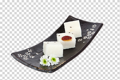 식물 편집 편집이미지 그릇 접시 꽃잎 꽃 한식 음식 떡 사람없음 전통음식 PNG 백설기 편집소스 전통 식기 파일형식