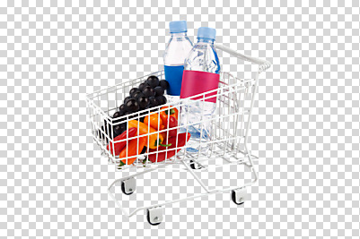 편집 편집이미지 음식 채소 과일 포도 파프리카 사람없음 물 카트 물병 생수 장바구니 페트병 PNG 편집소스 자연요소 쇼핑 바구니 물통 병_담는 파일형식