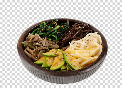 편집 편집이미지 그릇 접시 한식 음식 채소 호박 사람없음 나물 정월대보름 무침 시금치 PNG 고사리 편집소스 식기 명절 파일형식