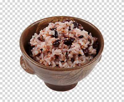 편집 편집이미지 그릇 한식 음식 밥 사람없음 정월대보름 밥그릇 PNG 흑미 흑미밥 편집소스 식기 명절 곡류 파일형식