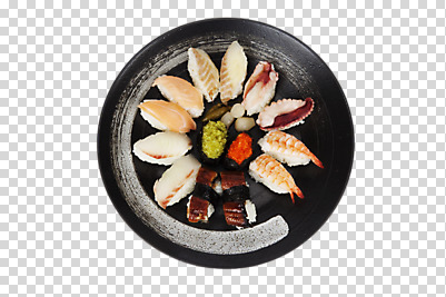 편집 편집이미지 그릇 접시 음식 사람없음 계란 알 초밥 회 생선초밥 김초밥 알초밥 PNG 일본음식 편집소스 식기 파일형식