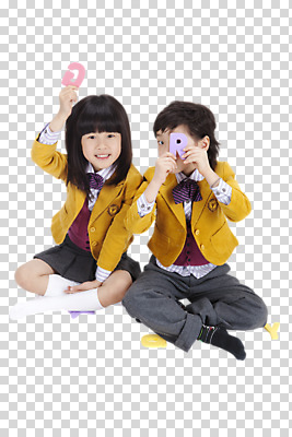 전신 편집 편집이미지 알파벳 영어 여자 교육 남자 초등학생 어린이 컬러 영어교육 웃음 사람 앉기 동양인 소녀 소년 두명 앞모습 세로 계란 유치원 G 유치원교육 PNG 어린이만 편집소스 문자 학생 뷰포인트 모션 표정 인종 알 파일형식