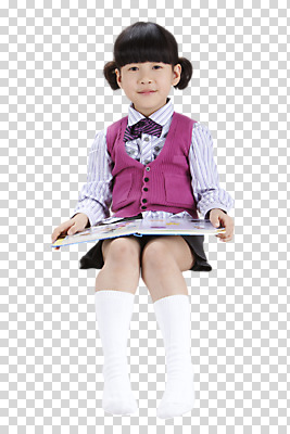 전신 편집 편집이미지 여자 교육 초등학생 어린이 컬러 교재 한명 웃음 사람 앉기 동양인 소녀 앞모습 책 세로 유치원 유치원교육 PNG 여자만 여자한명만 어린이만 소녀만 소녀한명만 편집소스 1 학생 뷰포인트 모션 표정 인종 파일형식