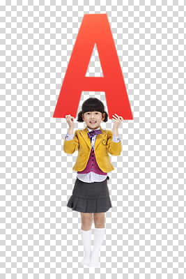 전신 편집 편집이미지 알파벳 영어 여자 교육 초등학생 어린이 컬러 영어교육 한명 웃음 들기 사람 동양인 소녀 앞모습 세로 유치원 A 유치원교육 PNG 여자만 여자한명만 어린이만 소녀만 소녀한명만 편집소스 문자 1 학생 뷰포인트 모션 표정 인종 파일형식