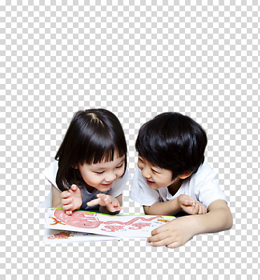 편집 편집이미지 여자 교육 남자 초등학생 어린이 컬러 교재 웃음 사람 동양인 소녀 소년 상반신 두명 책 세로 유치원 유치원교육 PNG 어린이만 편집소스 학생 표정 인종 파일형식