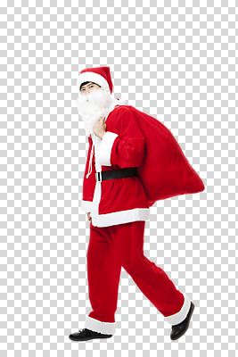 스튜디오촬영 전신 편집 편집이미지 기념일 남자 컬러 포즈 컨셉 크리스마스 산타모자 산타옷 수염 실내 크리스마스선물 선물 한명 서기 들기 사람 동양인 이벤트 성인 옆모습 빨간색 산타클로스 한국인 보따리 PNG 남자만 남자한명만 성인남자만 성인만 편집소스 모자_잡화 1 옷 뷰포인트 모션 인종 내부 파일형식
