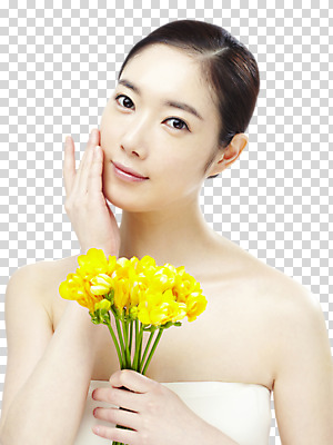 스튜디오촬영 식물 편집 편집이미지 라이프스타일 여자 꽃 아시아 컬러 포즈 여러송이 실내 한명 들기 사람 동양인 상반신 성인 앞모습 뷰티 노란색 스파 한국인 마사지 피부관리 PNG 묶은머리 프리지어 여자만 여자한명만 성인여자만 성인만 편집소스 1 헤어스타일 나라 뷰포인트 다수 모션 인종 내부 생활 파일형식