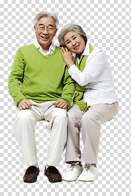 스튜디오촬영 전신 편집 편집이미지 라이프스타일 부부 커플 여자 할아버지 노년 남자 행복 할머니 한쌍 실내 웃음 사람 앉기 동양인 성인 두명 앞모습 실버라이프 노부부 기댐 한국인 백발 실버 60대 PNG 노인만 성인만 편집소스 헤어스타일 감정 뷰포인트 관계 모션 표정 인종 내부 생활 파일형식