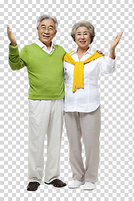스튜디오촬영 전신 편집 편집이미지 라이프스타일 부부 커플 여자 할아버지 노년 남자 행복 할머니 한쌍 포즈 실내 서기 웃음 사람 동양인 손짓 성인 두명 앞모습 실버라이프 노부부 한국인 백발 실버 60대 알림 PNG 노인만 성인만 편집소스 헤어스타일 감정 뷰포인트 관계 모션 표정 인종 내부 생활 파일형식