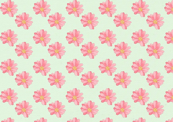 PSD 꽃 분홍색 백그라운드 무늬 꽃무늬 패턴 꽃백그라운드 일러스트 국내일러스트 식물 컬러 파일형식