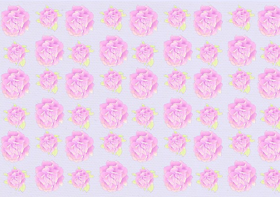 PSD 꽃 분홍색 백그라운드 무늬 꽃무늬 패턴 꽃백그라운드 일러스트 장미 국내일러스트 식물 컬러 파일형식