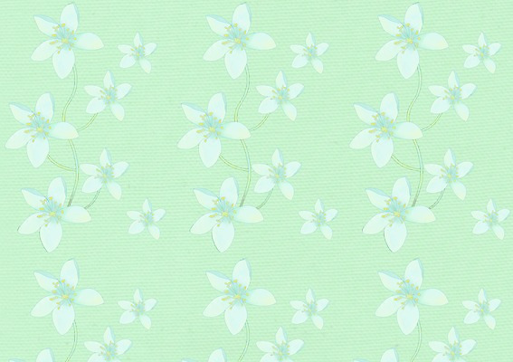 PSD 꽃 백그라운드 무늬 꽃무늬 패턴 꽃백그라운드 일러스트 초록색 연두색 국내일러스트 식물 컬러 파일형식