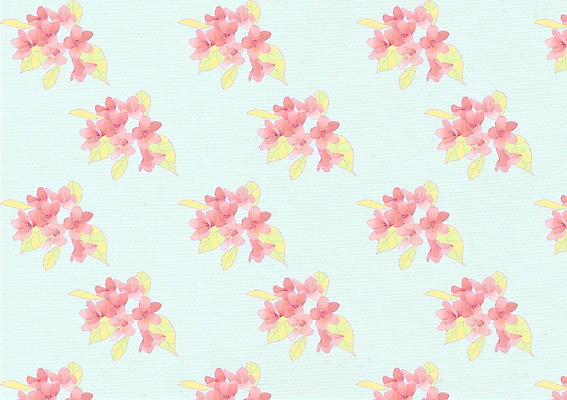 PSD 꽃 백그라운드 무늬 꽃무늬 패턴 꽃백그라운드 일러스트 빨간색 국내일러스트 식물 컬러 파일형식