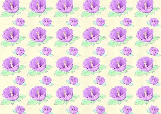 PSD 꽃 백그라운드 무늬 꽃무늬 패턴 꽃백그라운드 일러스트 보라색 국내일러스트 식물 컬러 파일형식