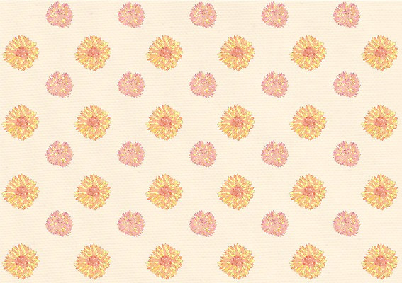 PSD 꽃 분홍색 백그라운드 무늬 꽃무늬 패턴 꽃백그라운드 일러스트 사람없음 노란색 국내일러스트 식물 컬러 파일형식