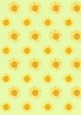 PSD 꽃 백그라운드 무늬 꽃무늬 패턴 꽃백그라운드 일러스트 해바라기 사람없음 노란색 국내일러스트 식물 컬러 파일형식