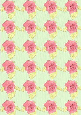 PSD 꽃 백그라운드 무늬 꽃무늬 패턴 꽃백그라운드 일러스트 사람없음 빨간색 장미 국내일러스트 식물 컬러 파일형식