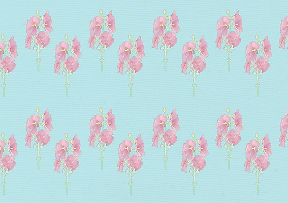 PSD 꽃 분홍색 백그라운드 무늬 꽃무늬 패턴 꽃백그라운드 일러스트 사람없음 국내일러스트 식물 컬러 파일형식