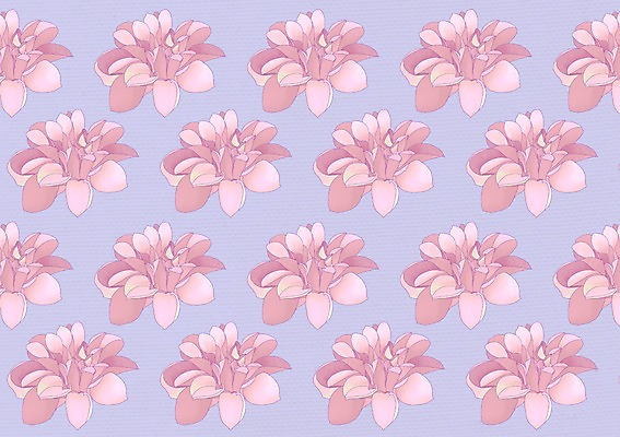 PSD 꽃 분홍색 백그라운드 무늬 꽃무늬 패턴 꽃백그라운드 일러스트 사람없음 국내일러스트 식물 컬러 파일형식