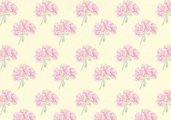 PSD 꽃 분홍색 백그라운드 무늬 꽃무늬 패턴 꽃백그라운드 일러스트 사람없음 국내일러스트 식물 컬러 파일형식