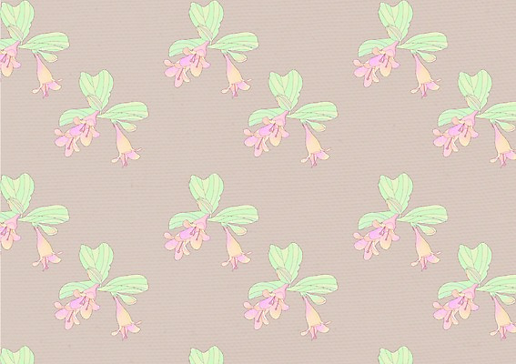 PSD 꽃 분홍색 백그라운드 무늬 꽃무늬 패턴 꽃백그라운드 일러스트 사람없음 국내일러스트 식물 컬러 파일형식