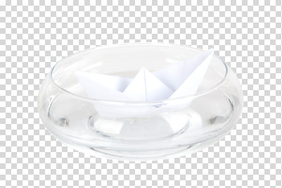 편집 편집이미지 그릇 접시 캠페인 사람없음 오브젝트 종이접기 종이배 금연 재떨이 PNG 편집소스 식기 종이 사회이슈 접기 파일형식