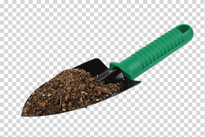 편집 편집이미지 화초 사람없음 흙 도구 공구 모종삽 삽 오브젝트 원예 PNG 거름 편집소스 식물 취미 파일형식