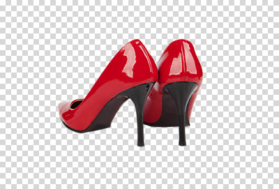편집 편집이미지 잡화 구두 신발 사람없음 빨간색 하이힐 여성화 오브젝트 PNG 편집소스 컬러 파일형식
