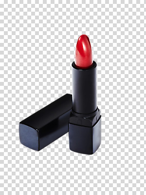 스튜디오촬영 편집 편집이미지 컬러 실내 사람없음 빨간색 한개 화장 뷰티 화장품 립스틱 뚜껑 화장용품 오픈 오브젝트 빨간립스틱 PNG 편집소스 1 내부 미용용품 파일형식