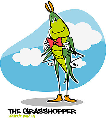 EPS 동물 구름 캐릭터 한마리 알파벳 동물캐릭터 곤충 일러스트 하늘 나비넥타이 사람없음 단어 벌레 곤충캐릭터 성충 방아깨비 일러캐릭터 자연요소 문자 1 영어 넥타이 파일형식 벡터