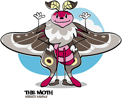 EPS 동물 구름 캐릭터 한마리 알파벳 동물캐릭터 곤충 일러스트 하늘 사람없음 단어 벌레 곤충캐릭터 성충 나방 일러캐릭터 자연요소 문자 1 영어 파일형식 벡터