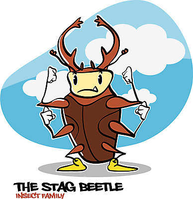 EPS 동물 구름 캐릭터 한마리 알파벳 동물캐릭터 곤충 일러스트 하늘 사람없음 단어 벌레 곤충캐릭터 성충 사슴벌레 일러캐릭터 자연요소 문자 1 영어 파일형식 벡터