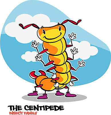 EPS 동물 구름 캐릭터 한마리 알파벳 동물캐릭터 곤충 일러스트 하늘 사람없음 단어 벌레 곤충캐릭터 성충 지네 일러캐릭터 자연요소 문자 1 영어 절지류 파일형식 벡터