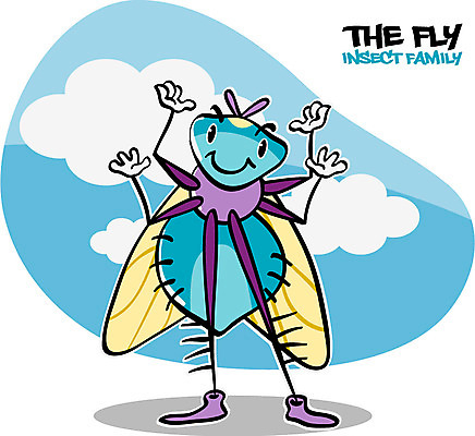 EPS 동물 구름 캐릭터 한마리 알파벳 동물캐릭터 곤충 일러스트 하늘 사람없음 단어 벌레 곤충캐릭터 파리_프랑스 파리_곤충 성충 일러캐릭터 자연요소 문자 1 영어 프랑스 파일형식 벡터