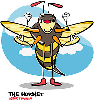 EPS 동물 구름 캐릭터 한마리 알파벳 동물캐릭터 곤충 일러스트 하늘 사람없음 단어 벌레 말벌 벌 곤충캐릭터 성충 일러캐릭터 자연요소 문자 1 영어 벌_곤충 파일형식 벡터