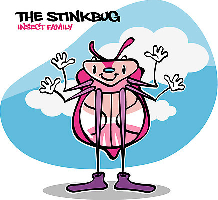 EPS 동물 구름 캐릭터 한마리 알파벳 동물캐릭터 곤충 일러스트 하늘 사람없음 단어 벌레 곤충캐릭터 성충 노린재 일러캐릭터 자연요소 문자 1 영어 파일형식 벡터