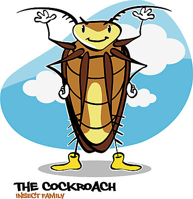 EPS 동물 구름 캐릭터 한마리 알파벳 동물캐릭터 곤충 일러스트 하늘 사람없음 단어 벌레 곤충캐릭터 성충 바퀴벌레 일러캐릭터 자연요소 문자 1 영어 파일형식 벡터