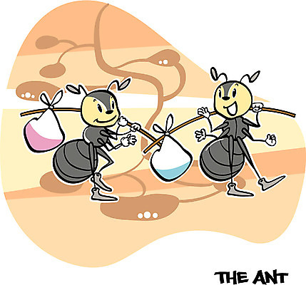 EPS 동물 캐릭터 알파벳 동물캐릭터 곤충 두마리 일러스트 사람없음 단어 짐 막대기 벌레 보따리 곤충캐릭터 개미 성충 일러캐릭터 문자 영어 2 파일형식 벡터