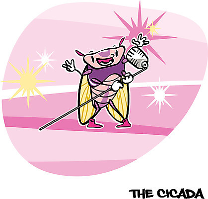 EPS 동물 캐릭터 한마리 알파벳 동물캐릭터 곤충 일러스트 사람없음 단어 벌레 스탠드마이크 마이크 곤충캐릭터 성충 매미 일러캐릭터 문자 1 영어 음향기기 파일형식 벡터