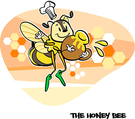 EPS 동물 캐릭터 한마리 알파벳 동물캐릭터 곤충 일러스트 요리사모자 사람없음 단어 요리사 벌레 꿀벌 벌 곤충캐릭터 육각형 꿀 성충 벌집 꿀단지 일러캐릭터 도형 직업 문자 모자_잡화 1 영어 벌_곤충 파일형식 벡터