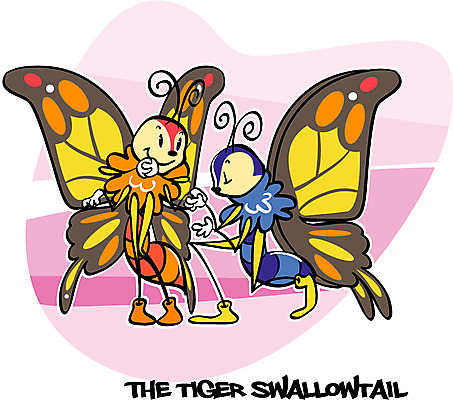 EPS 동물 캐릭터 알파벳 동물캐릭터 나비 곤충 프로포즈 두마리 일러스트 사랑 사람없음 단어 벌레 연애 곤충캐릭터 성충 호랑나비 일러캐릭터 문자 영어 감정 2 파일형식 벡터