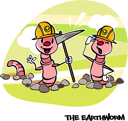 EPS 동물 캐릭터 알파벳 동물캐릭터 곤충 두마리 일러스트 사람없음 단어 흙 벌레 안전모 땅 곤충캐릭터 성충 지렁이 광부 땅굴 일러캐릭터 직업 문자 영어 2 헬멧 안전장비 파일형식 벡터