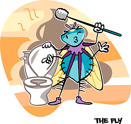 EPS 동물 캐릭터 한마리 알파벳 동물캐릭터 곤충 일러스트 사람없음 단어 붓 벌레 곤충캐릭터 파리_프랑스 파리_곤충 성충 양변기 일러캐릭터 문자 1 영어 프랑스 파일형식 벡터