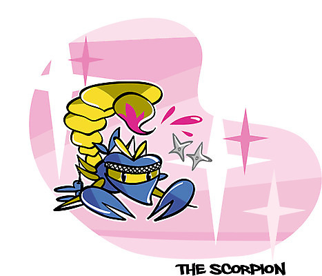 EPS 동물 캐릭터 한마리 알파벳 동물캐릭터 곤충 일러스트 사람없음 단어 칼 벌레 전갈 곤충캐릭터 복면 성충 표창 닌자 독침 일러캐릭터 문자 1 영어 무기 절지류 파일형식 벡터