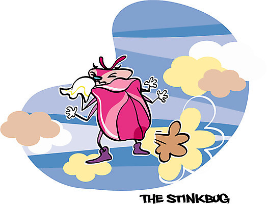 EPS 동물 캐릭터 한마리 알파벳 동물캐릭터 곤충 일러스트 사람없음 단어 벌레 냄새 손수건 곤충캐릭터 성충 방귀 노린재 일러캐릭터 문자 1 영어 생리현상 파일형식 벡터