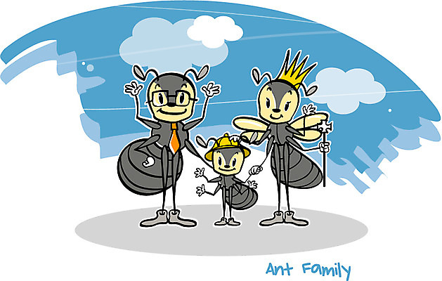 EPS 동물 캐릭터 알파벳 안경 동물캐릭터 곤충 일러스트 가족 넥타이 왕관 세마리 사람없음 단어 벌레 곤충캐릭터 봉 개미 성충 일러캐릭터 문자 영어 잡화 관계 3 파일형식 벡터