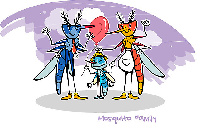 EPS 동물 캐릭터 알파벳 동물캐릭터 곤충 일러스트 가족 넥타이 사람없음 단어 앞치마 벌레 곤충캐릭터 풍선 성충 모기 일러캐릭터 문자 영어 잡화 관계 해충 파일형식 벡터