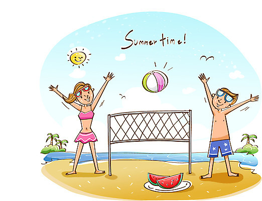 EPS 여자 남자 여유 과일 공 휴가 여름음식 수박 미소 웃음 사람 20대 해변 두명 여름 레포츠 여름휴가 바캉스 비치발리볼 즐거움 여름스포츠 청년만 성인만 제철음식 제철과일 계절 감정 음식 스포츠 바다 레저 표정 청년 비치볼 배구 제철 파일형식 벡터 여름_계절